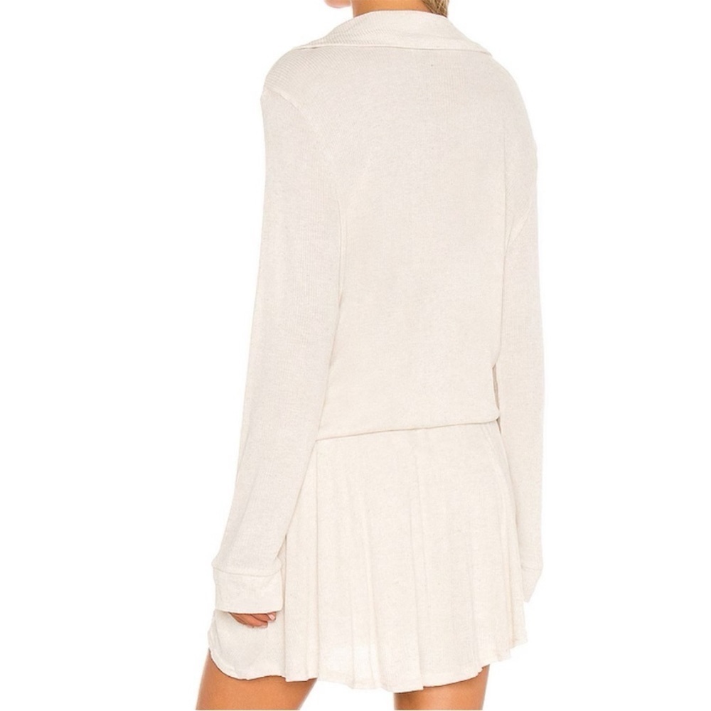 FREE PEOPLE x REVOLVE “Lively” Knit Wrap Romper – Size S (NWT) - Picture 5 of 13